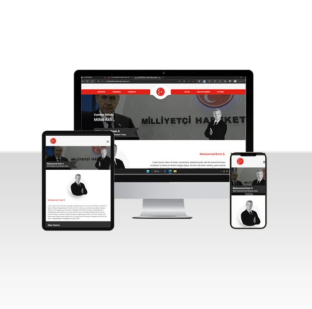 Hazır MHP Parti | Aday Sitesi