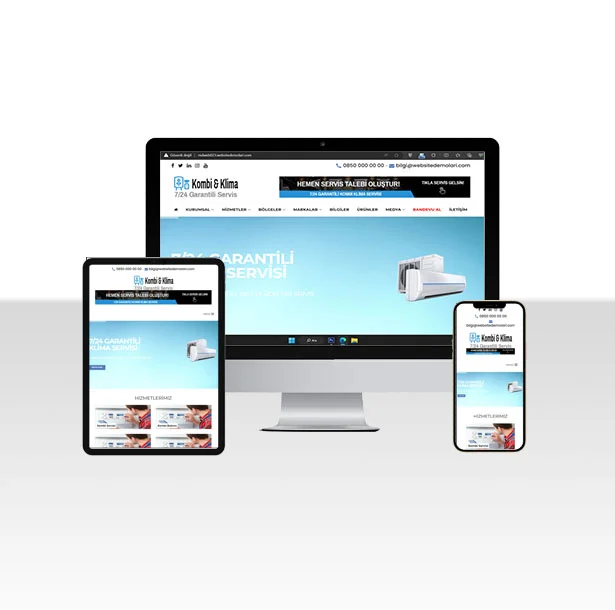Kombi / Klima Web Paketi Buzzy