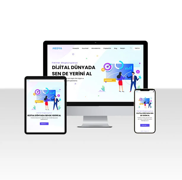 Sosyal ve Dijital Medya Web Paketi