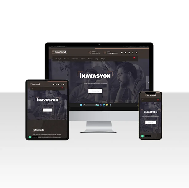 Hazır Firma / Proje Sitesi Bayraktar