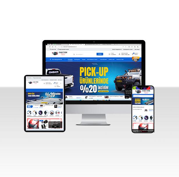 Oto Yedek Parça E-Ticaret Paketi