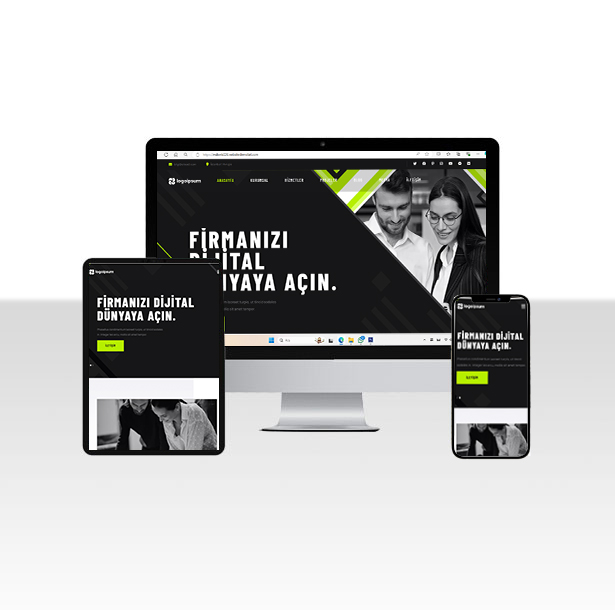 Dijital Reklam Ajansı Web Sitesi Paketi – Crus