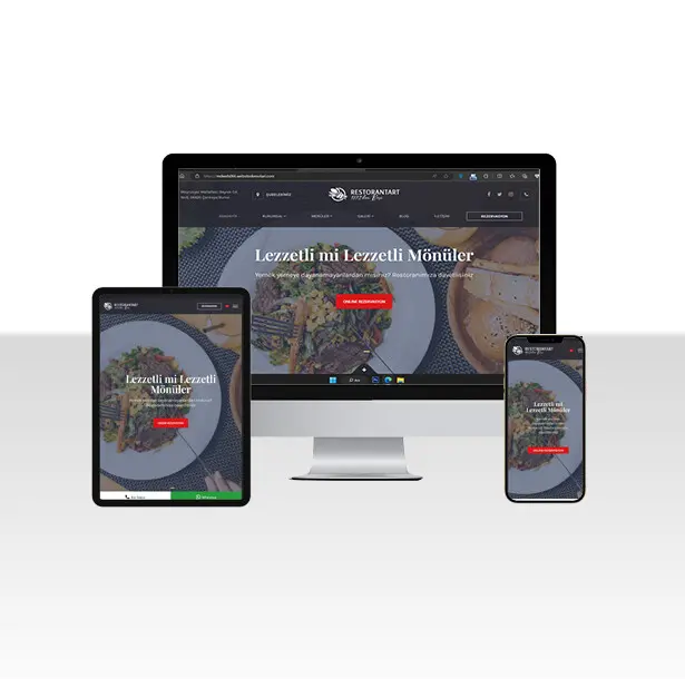 Cafe ve Restoran Açık Kaynak Web Sitesi Scripti – Cyle