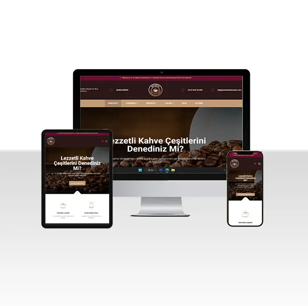 Fastfood ve Yemek Sektörü Hazır Web Scripti – Craft